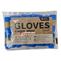 GLOVES NITRILE 20's, RHINO