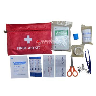 FIRST AID KIT 11's – Philippine Medic Rescue