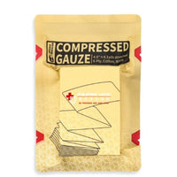COMPRESSED GAUZE , RHINO