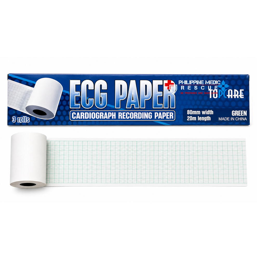 ECG PAPER – Philippine Medic Rescue