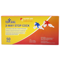 3-WAY STOPCOCK, TOPCARE