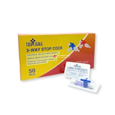3-WAY STOPCOCK, TOPCARE