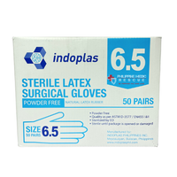 STERILE GLOVES INDOPLAS