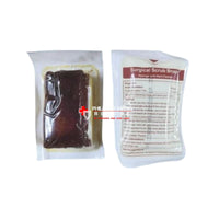 SURGICAL BRUSH WITH POVIDONE