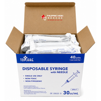 TOPCARE-DISPOSABLE SYRINGE WITH NEEDLE