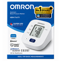 BLOOD PRESSURE MONITOR AUTOMATIC OMRON-7141T1