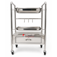 ANESTHESIA TABLE - STAINLESS