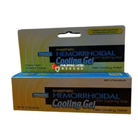 HEMORRHOIDAL COOLING GEL, NATUREFLEX