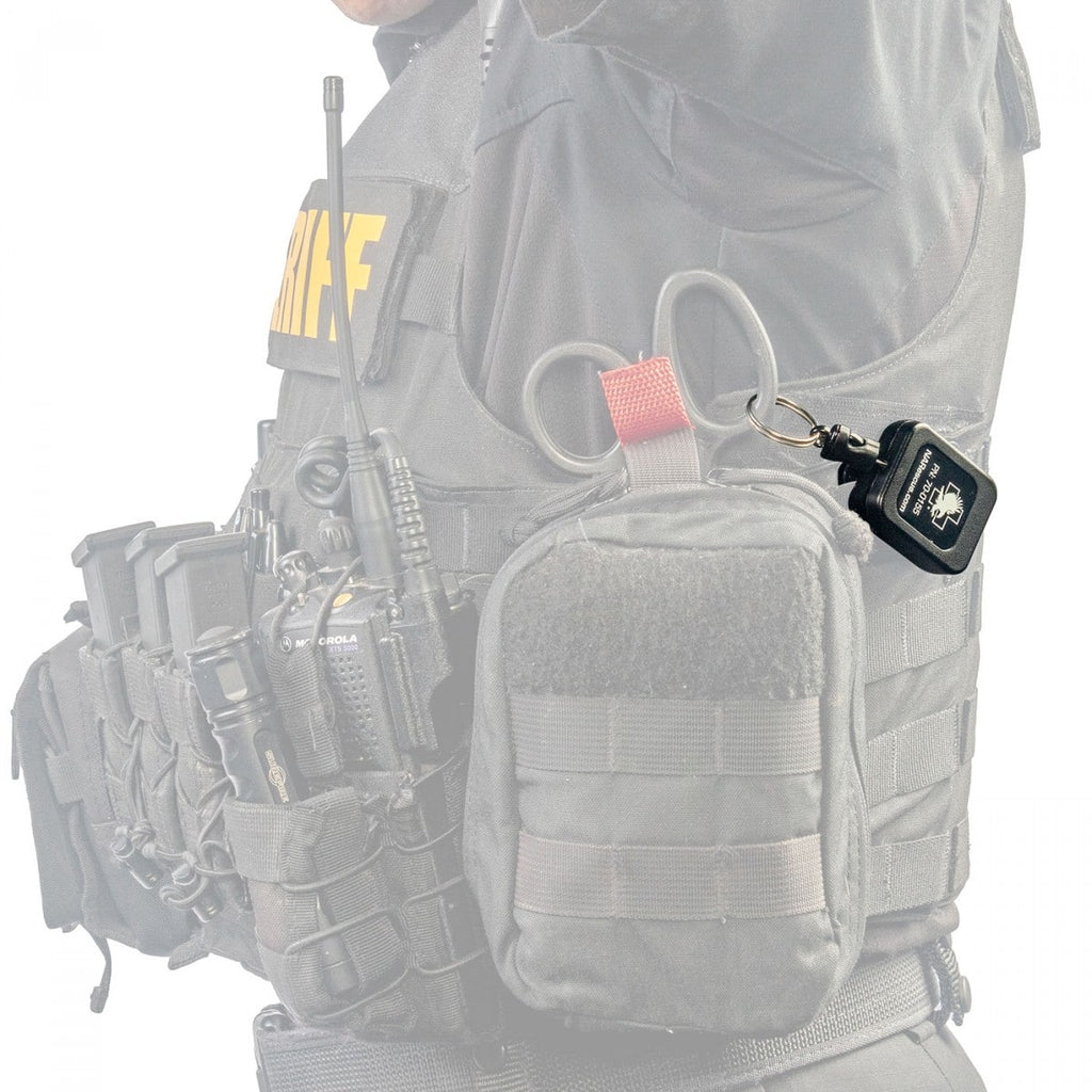 6 OZ MOLLE RETRACTABLE GEAR LEASH