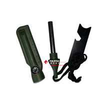 FIRE STARTER WITH WHISTLE