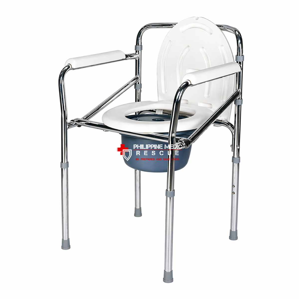 COMMODE CHAIR WITHOUT WHEELS – Philippine Medic Rescue