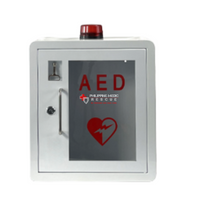 DEFIBRILLATOR, AED CABINET
