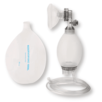 MANUAL RESUSCITATOR, SILICONE