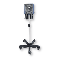 BP STAND WITH WHEELS , PLASTIC BASE