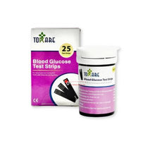 STRIPS BLOOD GLUCOSE, TOPCARE