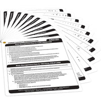 COMBAT CASUALTY REFERENCE CARD