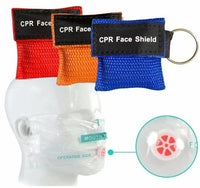 CPR FACE SHIELD