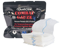 COMBAT GAUZE LE Z-FOLD HEMOSTATIC QUIKCLOT