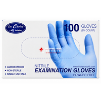 GLOVES NITRILE - DR. CHOICE