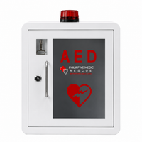 DEFIBRILLATOR, AED CABINET