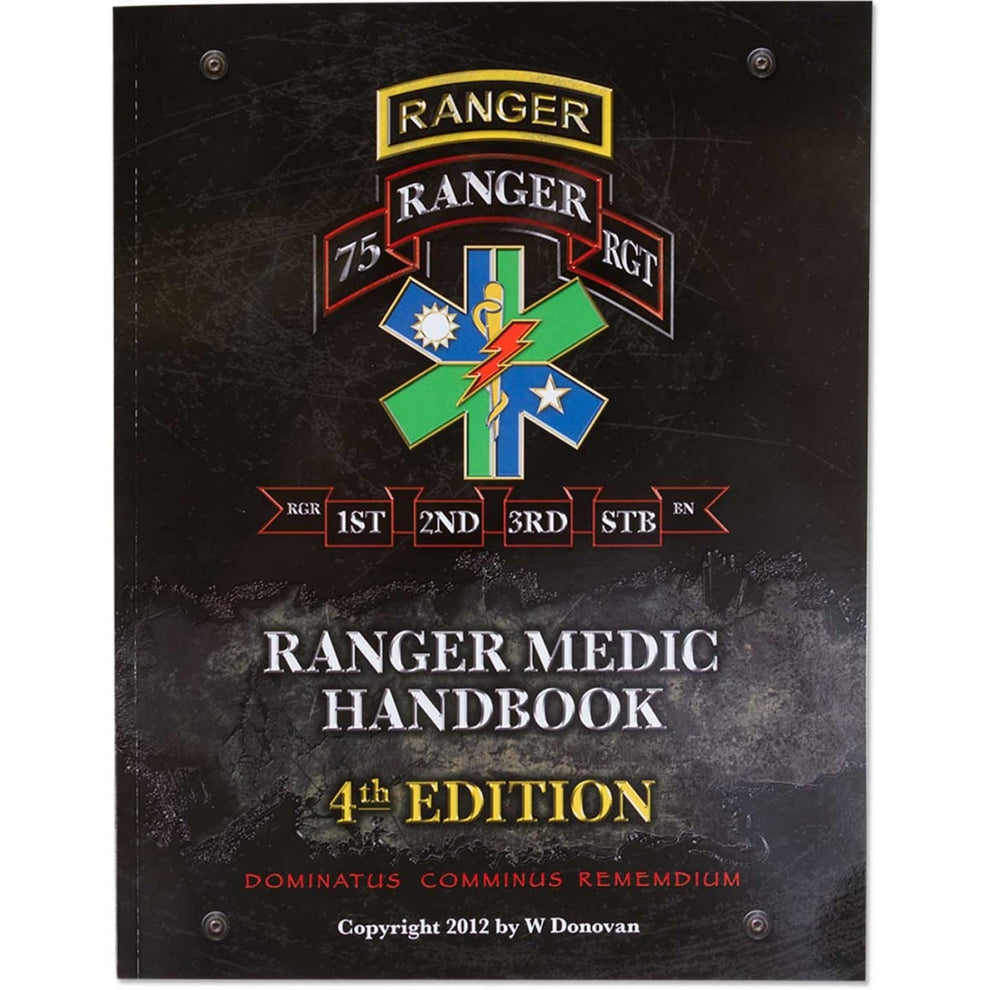 Mascal Tracker RANGER MEDIC TEXTBOOK 4TH EDITION – Philippine Medic Rescue