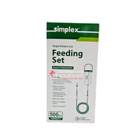 FEEDING TUBE, SIMPLEX