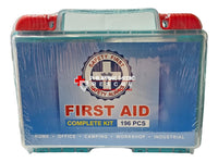 FIRST AID KIT , 196 PCS