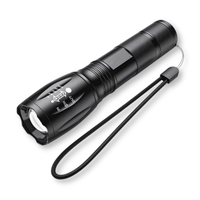 FLASHLIGHT LED, TACTICAL