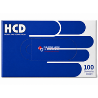 GLOVES NITRILE - HCD