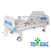 HOSPITAL BED 2 CRANKS, ECONOMY