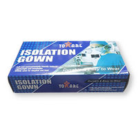 ISOLATION GOWN, TOPCARE
