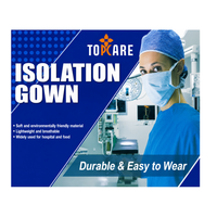 ISOLATION GOWN, TOPCARE