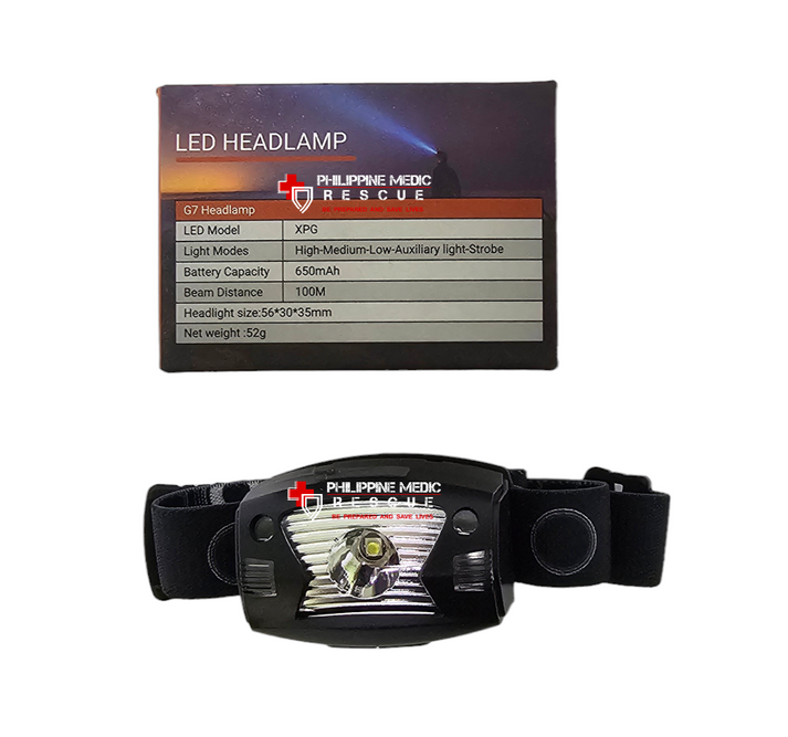 RESCUE HEAD LAMP, LED – Philippine Medic Rescue