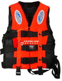 LIFE VEST JACKET with WHISTLE