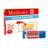WOUND PLASTER, MEDICARE 100'S