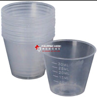 MEASURING CUP 30ML (PLASTIC)