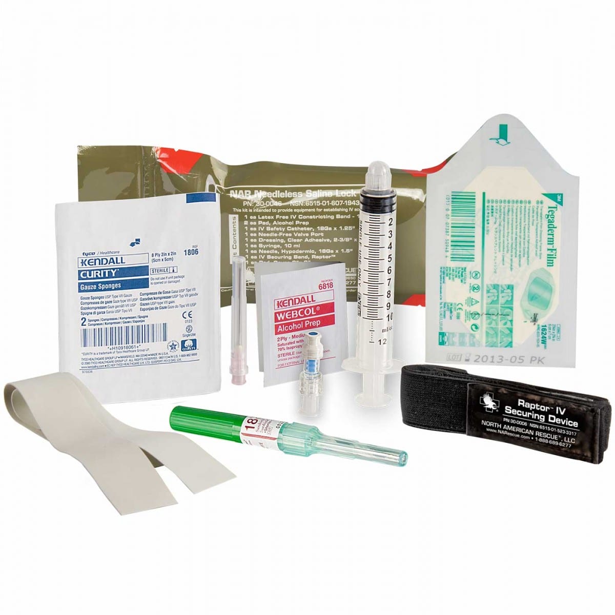 Lock Neutralization Kit NAR NEEDLELESS SALINE LOCK KIT – Philippine Medic Rescue