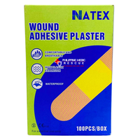WOUND PLASTER, NATEX 100'S