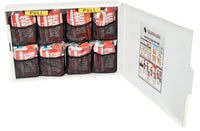 PABC LOW PROFILE METAL STATION - 8 PACK INTERMEDIATE (Copy)