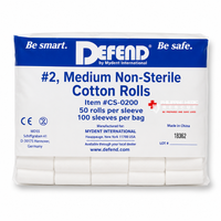 DENTAL COTTON ROLL #1, DEFEND