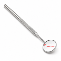 DENTAL MOUTH MIRROR, STAINLESS