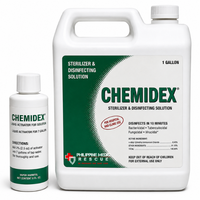 STERILIZING DISINFECTANT GALLON, CHEMDEX