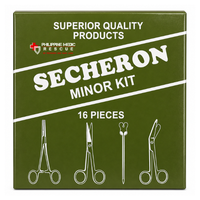 DISSECTING SET (SECHERON) 16'S