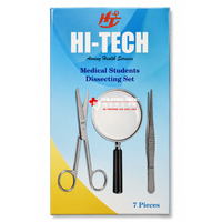 DISSECTING SET STAINLESS (HI-TECH) 7'S
