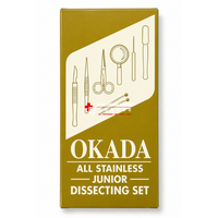 DISSECTING SET STAINLESS (OKADA) 7'S