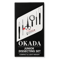 DISSECTING SET PLASTIC (OKADA) 7'S