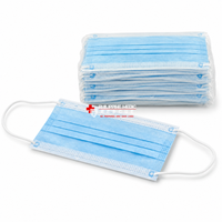 FACEMASK EARLOOP (HENDGE) BLUE