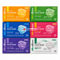 FACEMASK EARLOOP (MEDICLEAN)