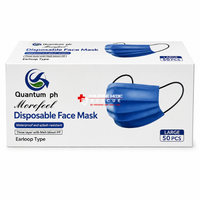 FACEMASK EARLOOP (QUANTUM) BLUE