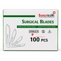 SURGICAL BLADE STAINLESS - SURGITECH